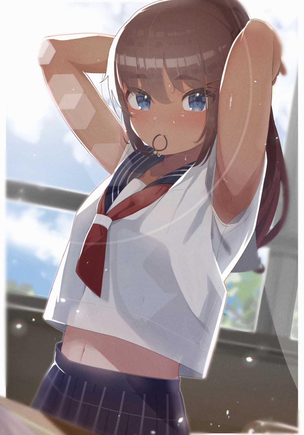 seifuku, tatedano_kabae