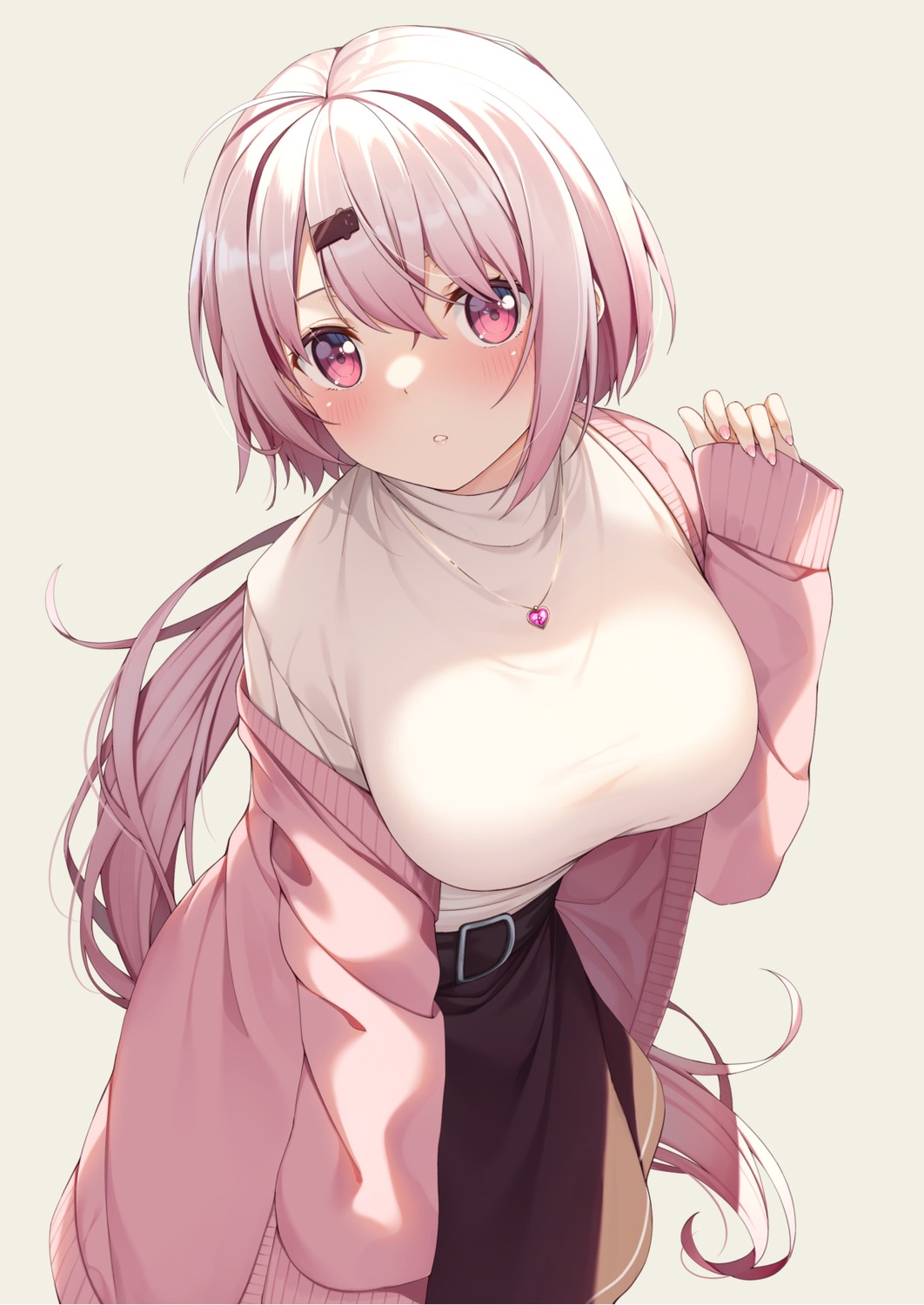 nijisanji, nijisanji_gamers, shiina_yuika, sweater, yuuri_nayuta