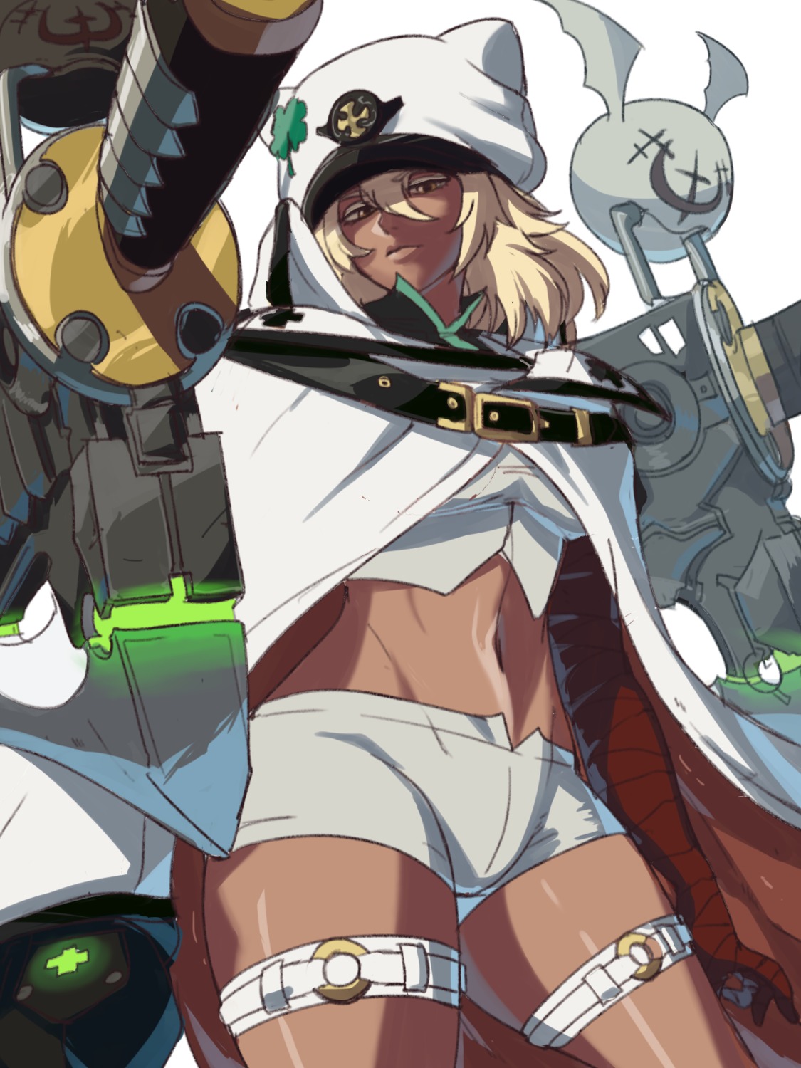 garter, guilty_gear, guilty_gear_strive, ramlethal_valentine, sword, tina_fate