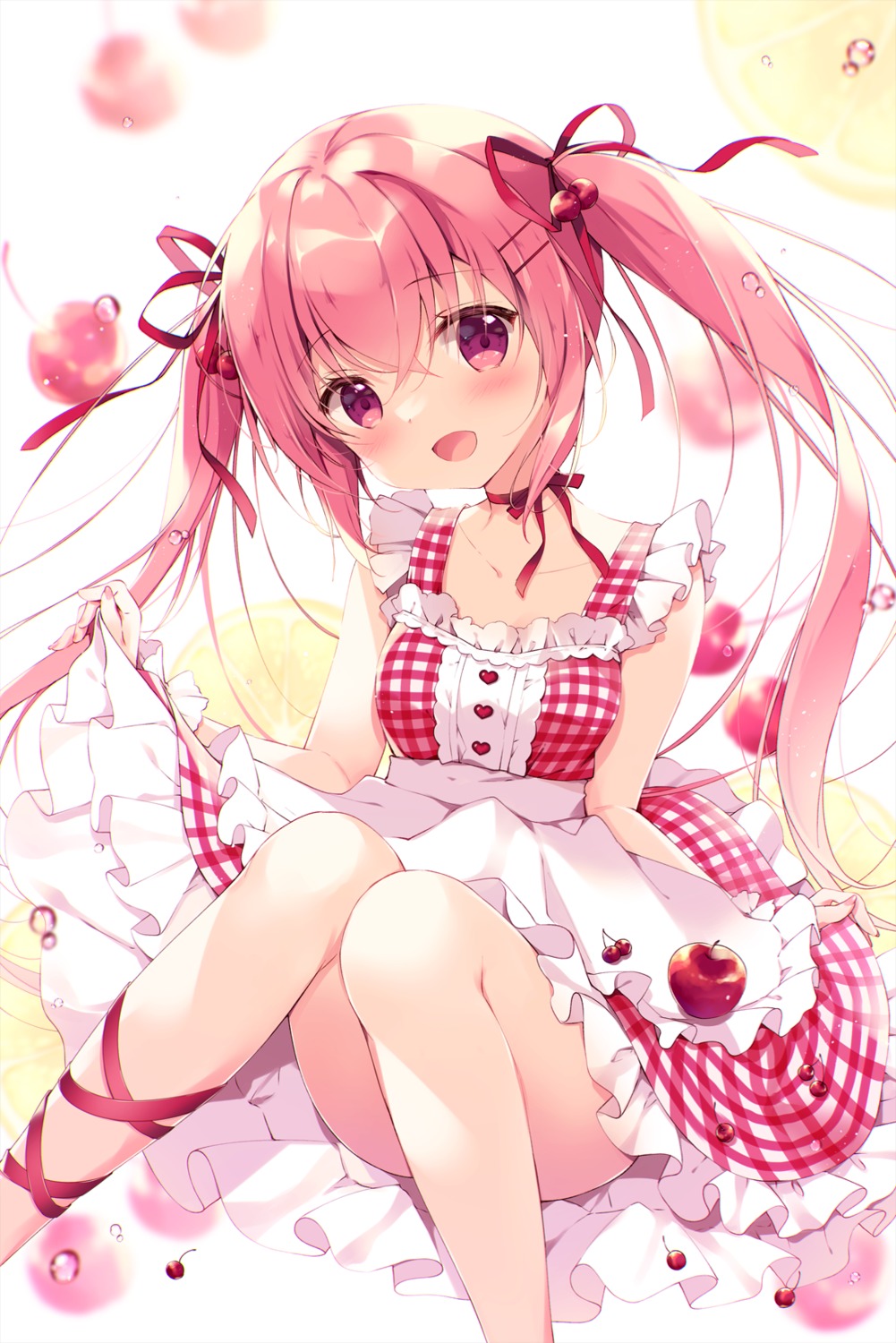miyasaka_miyu, niwasaka_rira, skirt_lift