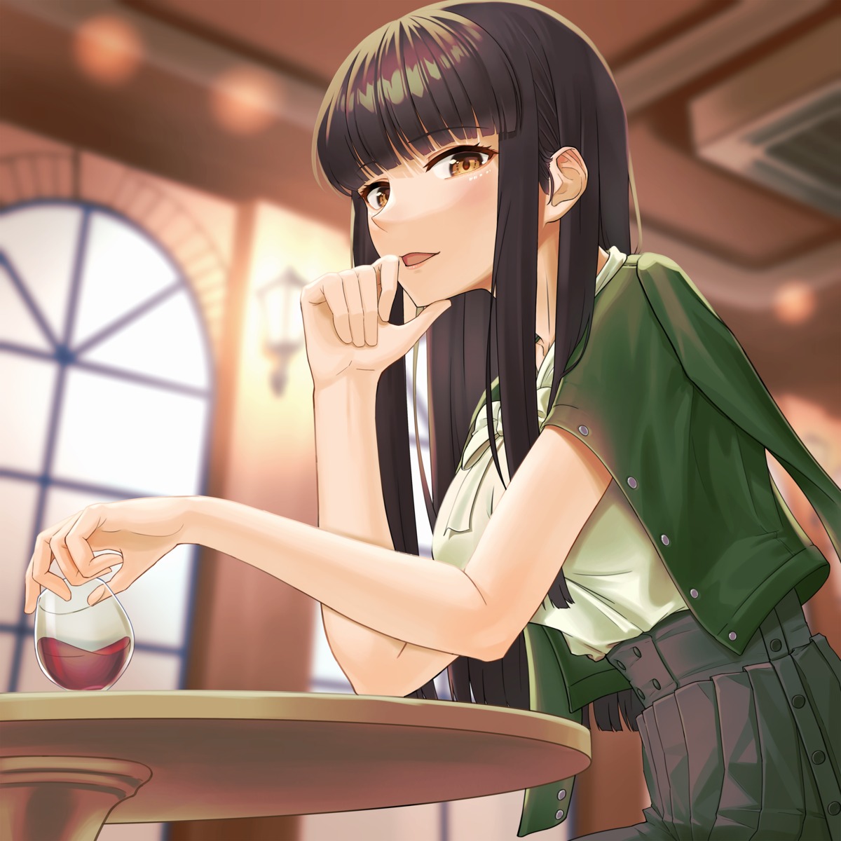 hear_(kpmf4732), kurokawa_chiaki, the_idolm@ster, the_idolm@ster_cinderella_girls