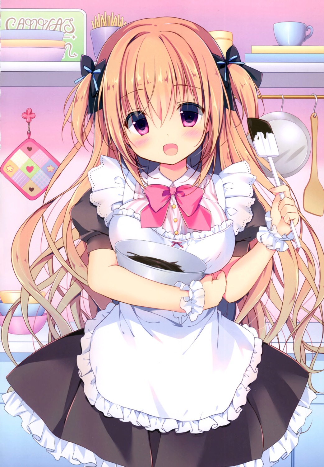 maid, miyasaka_miyu, rina_(canvas+garden)
