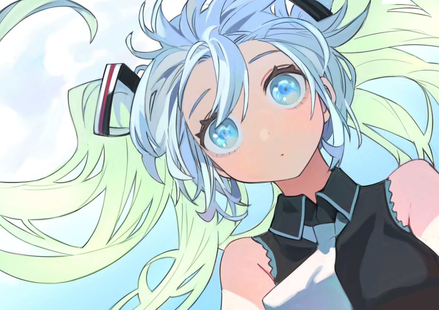 hatsune_miku, tokiwata_soul, vocaloid