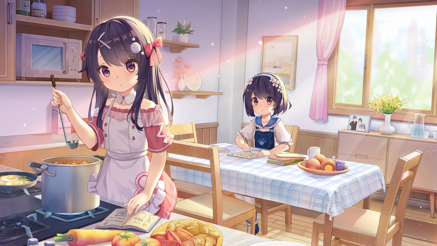 girl_cafe_gun, girl_cafe_gun_ii, shi_wuxia, shi_wuyou, tagme, wallpaper