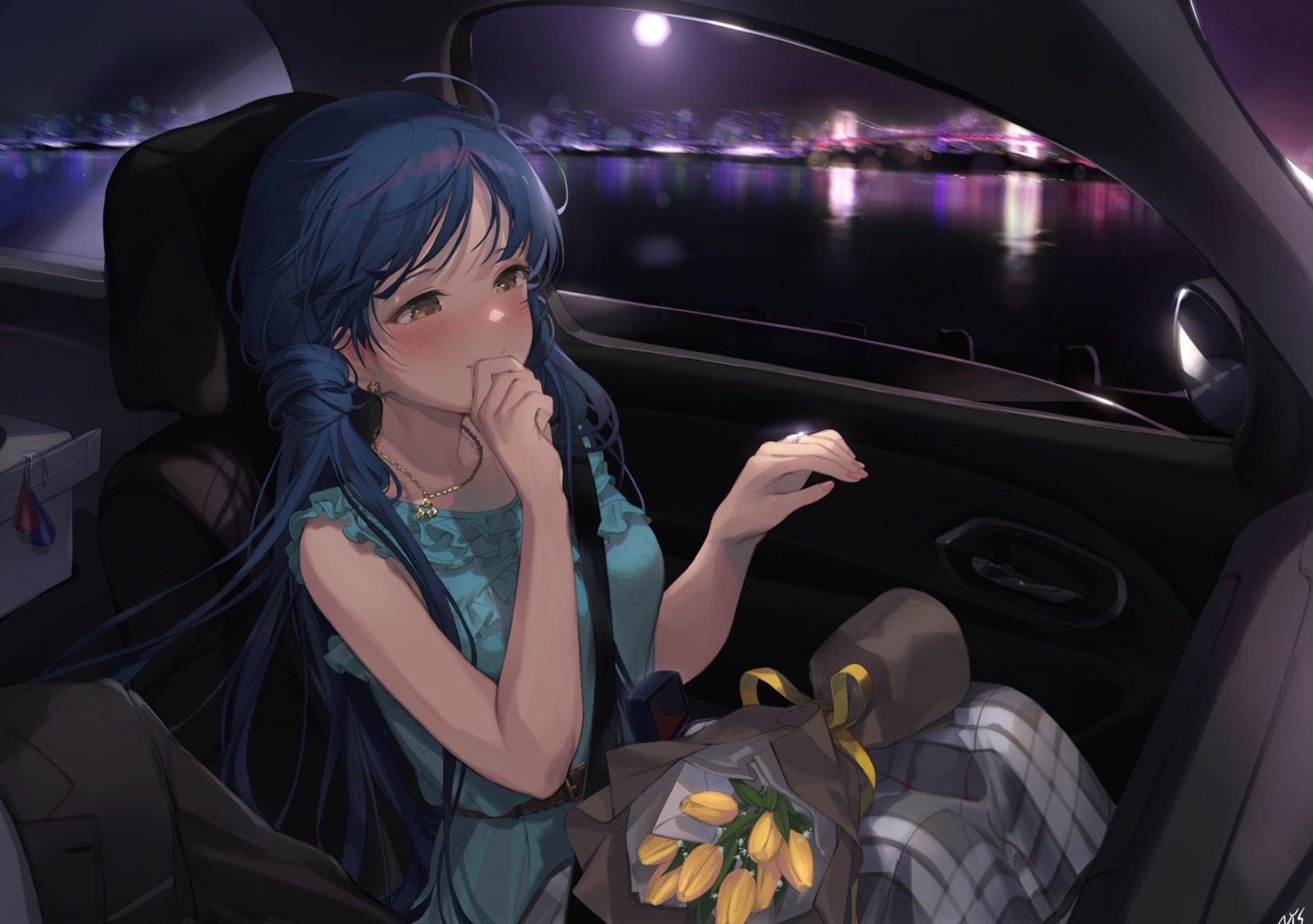 dress, kitakami_reika, nys, producer, the_idolm@ster, the_idolm@ster_million_live!