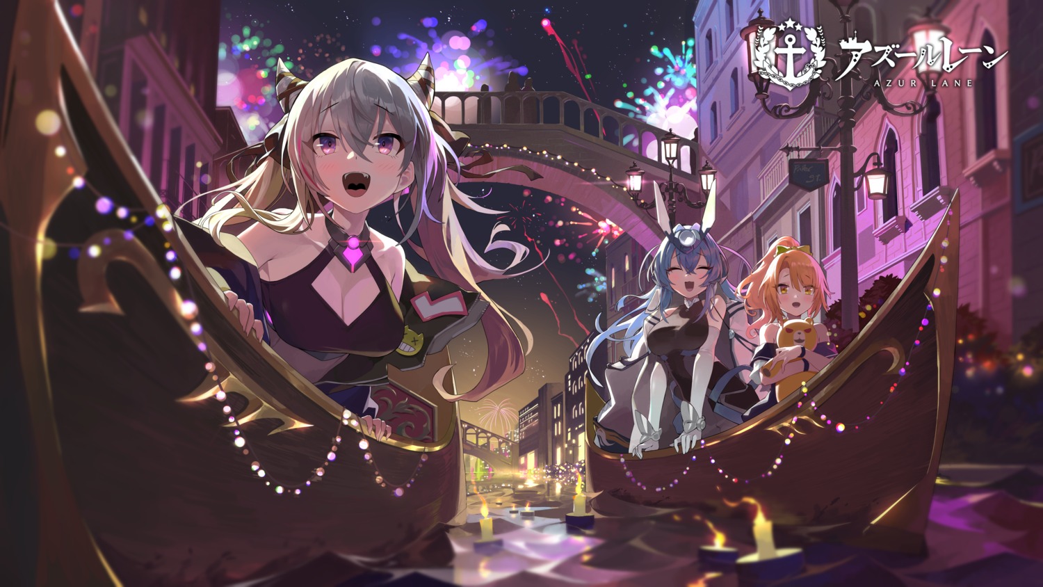 azur_lane, bsue, cleavage, horns, morrison_(azur_lane), new_jersey_(azur_lane), san_francisco_(azur_lane)