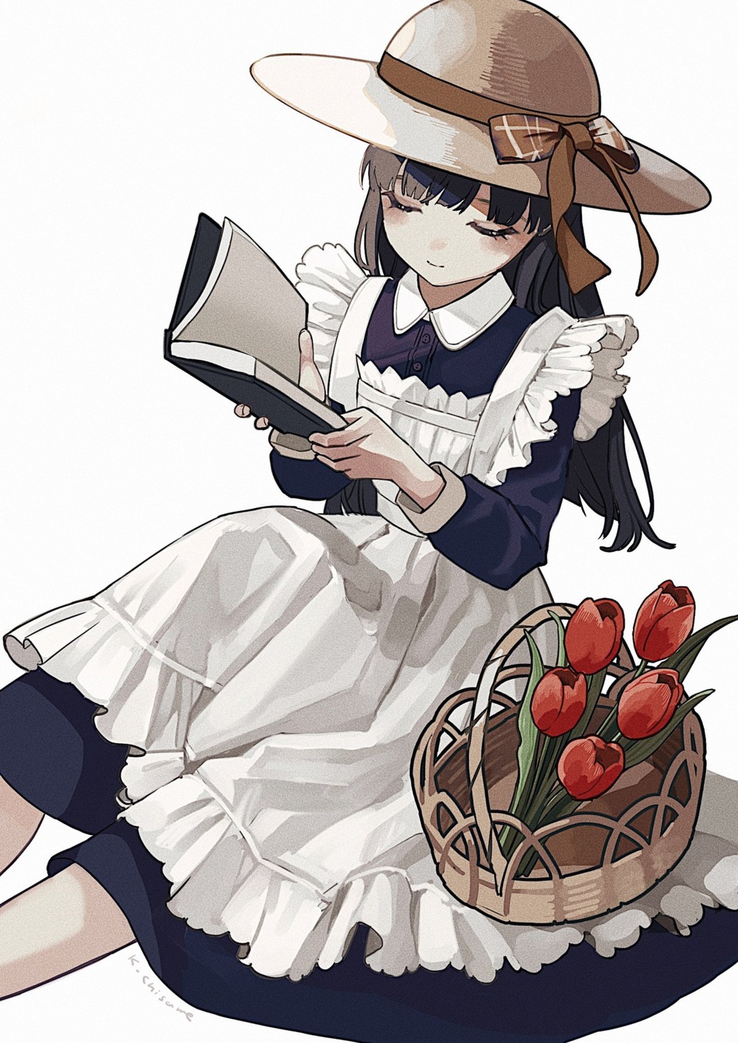 kashiwagi_chisame, maid