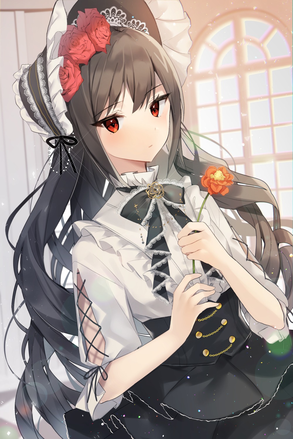 dress, gothic_lolita, lolita_fashion, yuhi_(hssh_6)