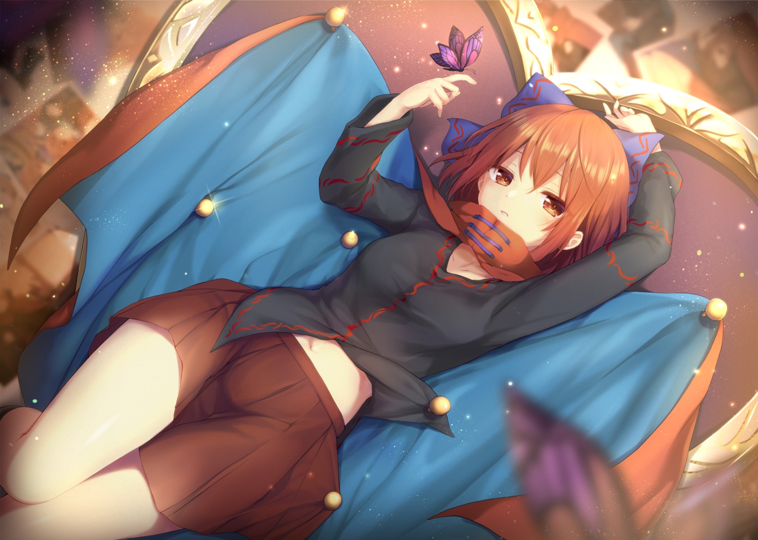 nyara_nico, sekibanki, touhou
