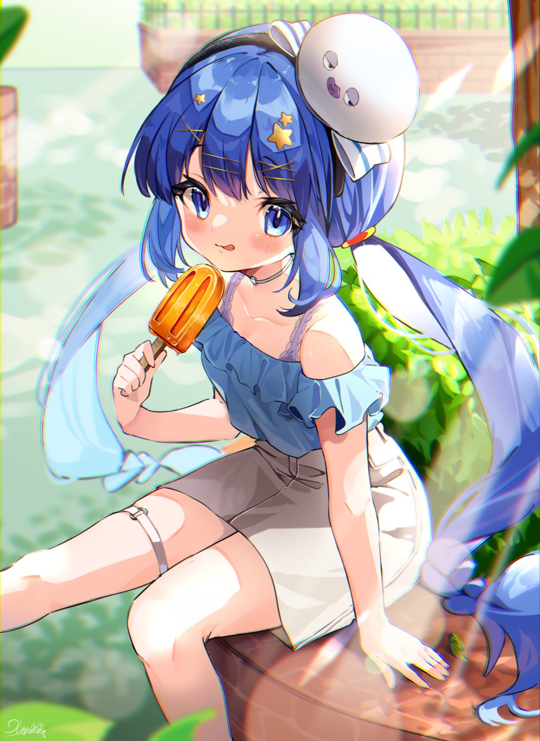 garter, koyubita_beru, otomachi_una, vocaloid