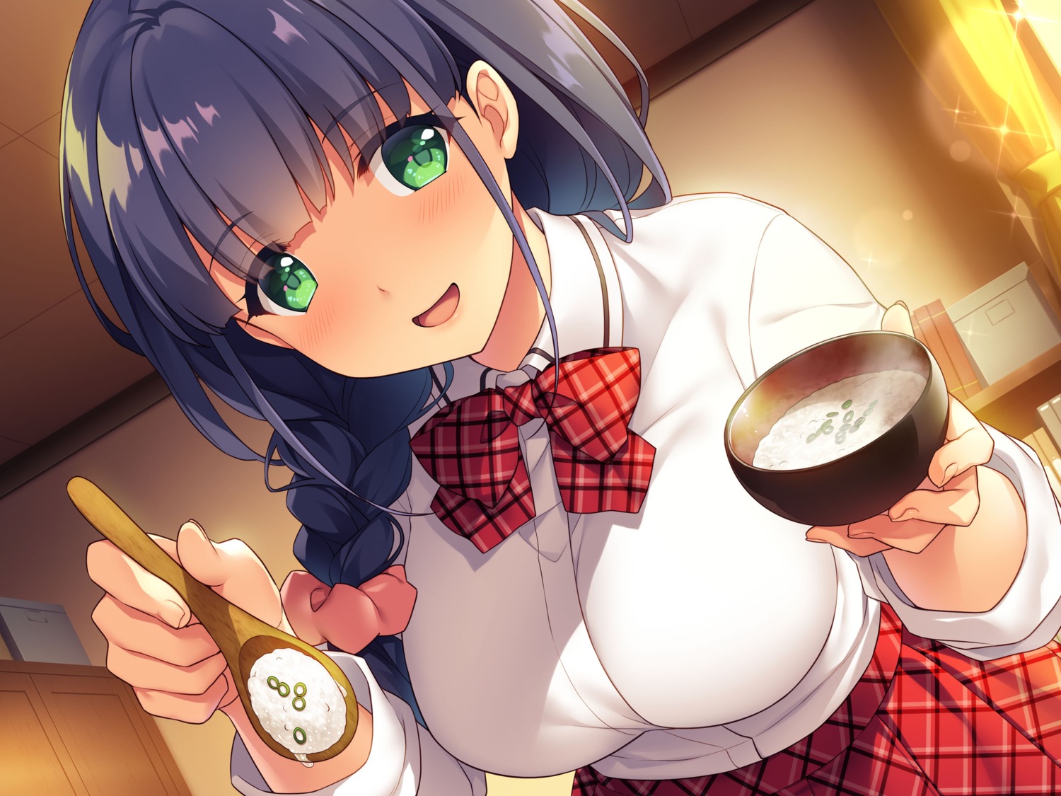 saeki_hokuto, seifuku