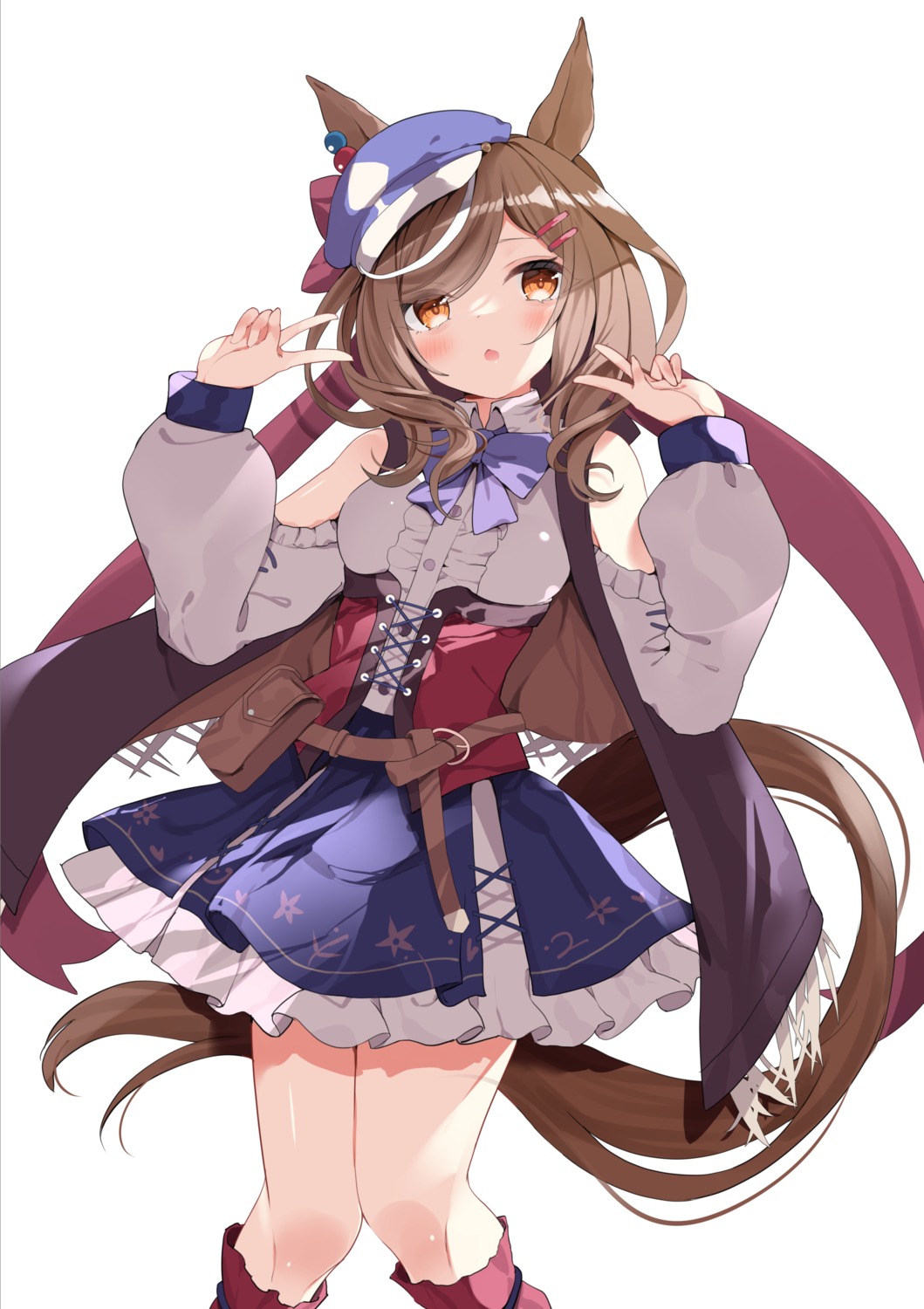 agaki_anko, animal_ears, matikane_tannhauser_(umamusume), tail, uma_musume_pretty_derby, uniform