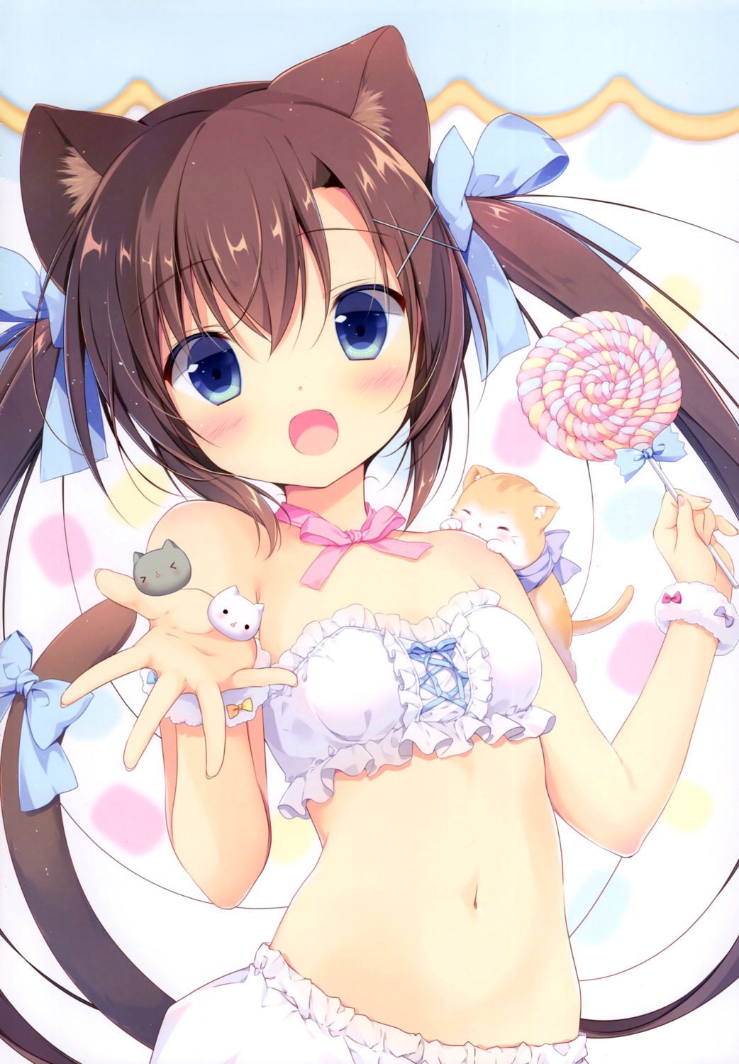 animal_ears, miyasaka_miyu, nekomimi, neneka_(canvas+garden), tail