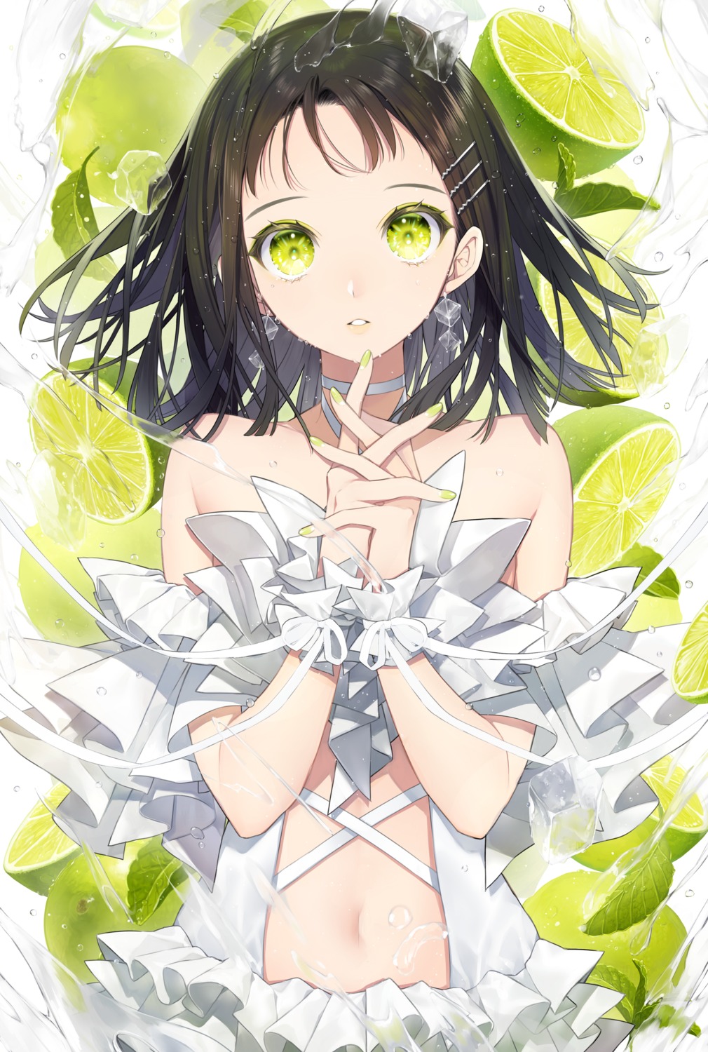 dress, no_bra, sogawa