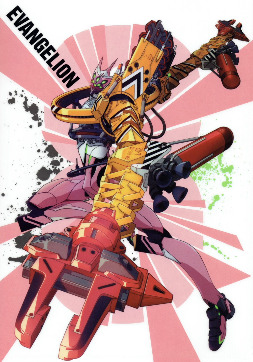 eva_08, mecha, neon_genesis_evangelion