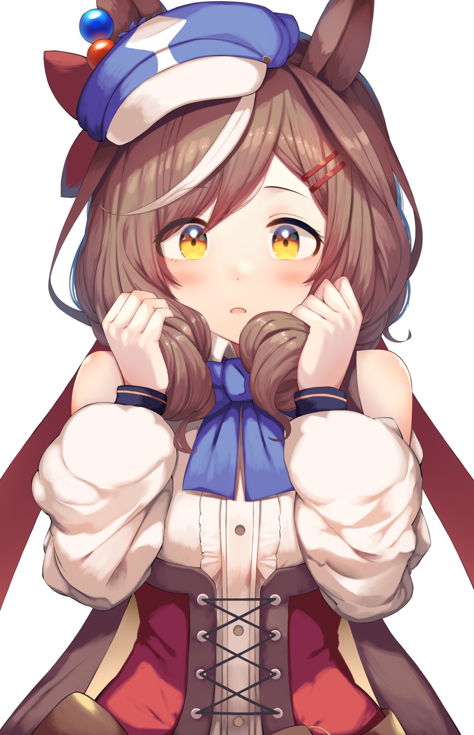 animal_ears, matikane_tannhauser_(umamusume), uma_musume_pretty_derby, uniform, yamato_(muchuu_paradigm)