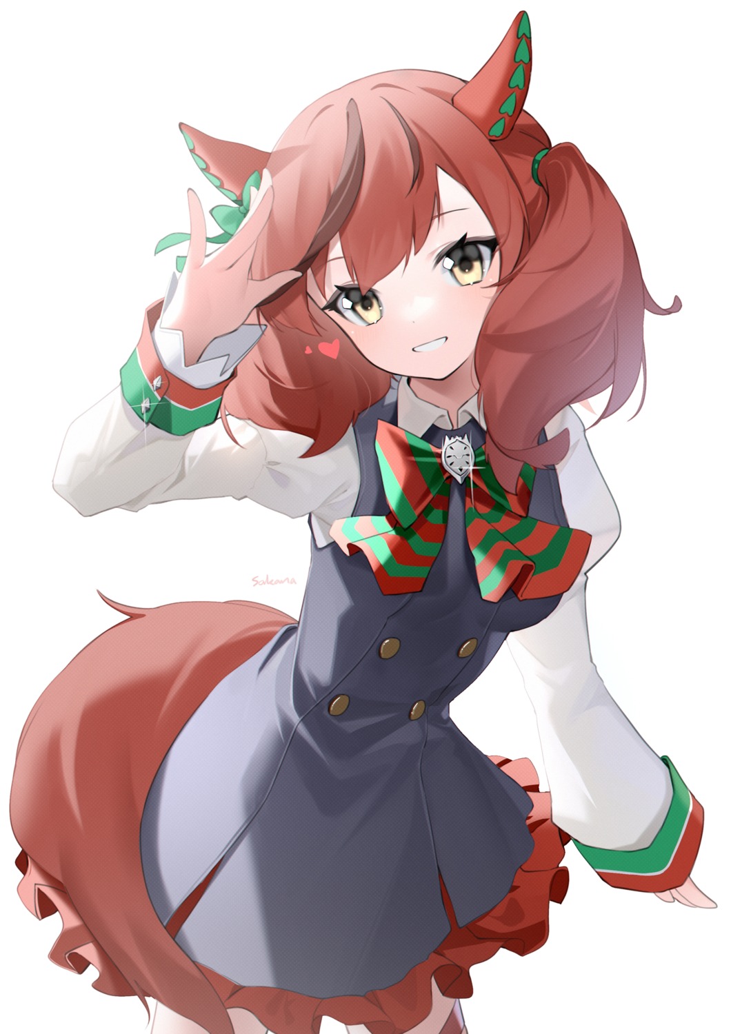 animal_ears, miyu10366, nice_nature_(umamusume), tail, uma_musume_pretty_derby, uniform