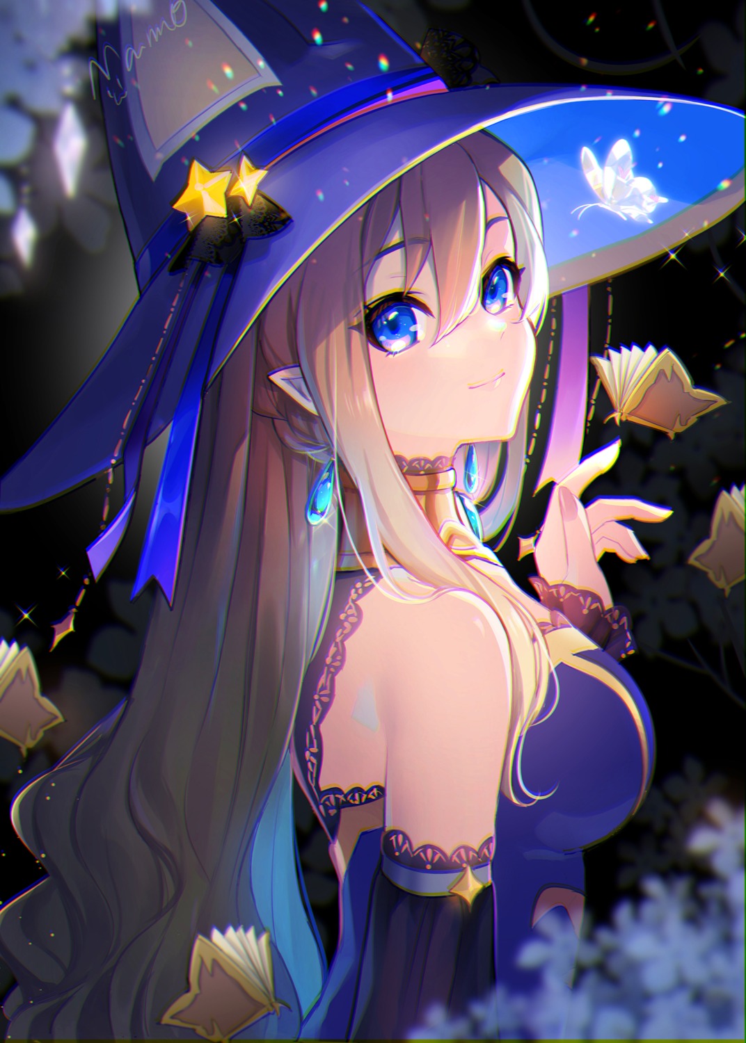 mamo_(fortune-mm), pointy_ears