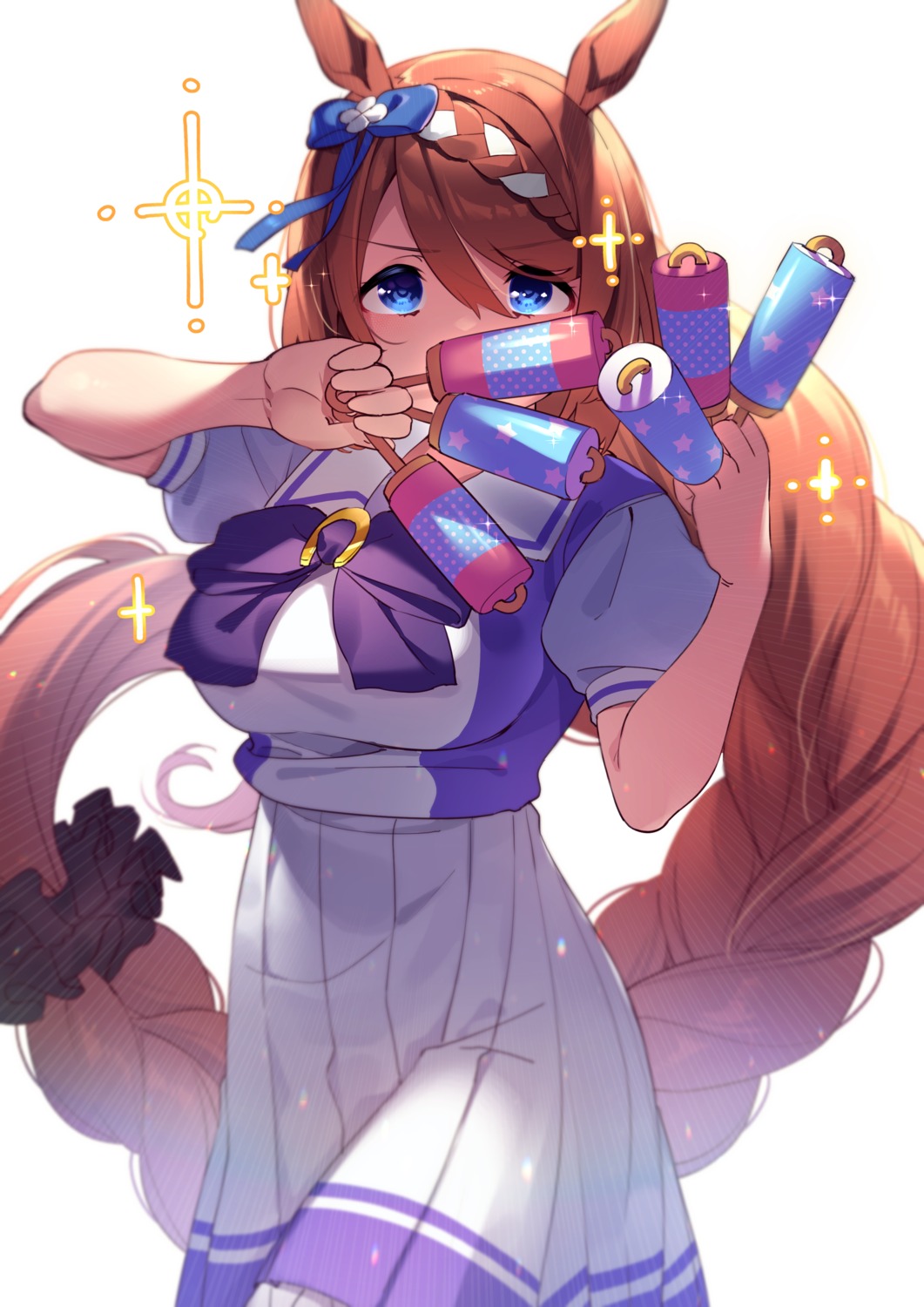 animal_ears, konakona0307, seifuku, super_creek_(umamusume), tail, uma_musume_pretty_derby