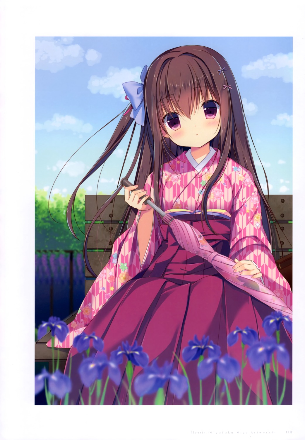 japanese_clothes, miyasaka_miyu, shiyo_(canvas+garden), umbrella