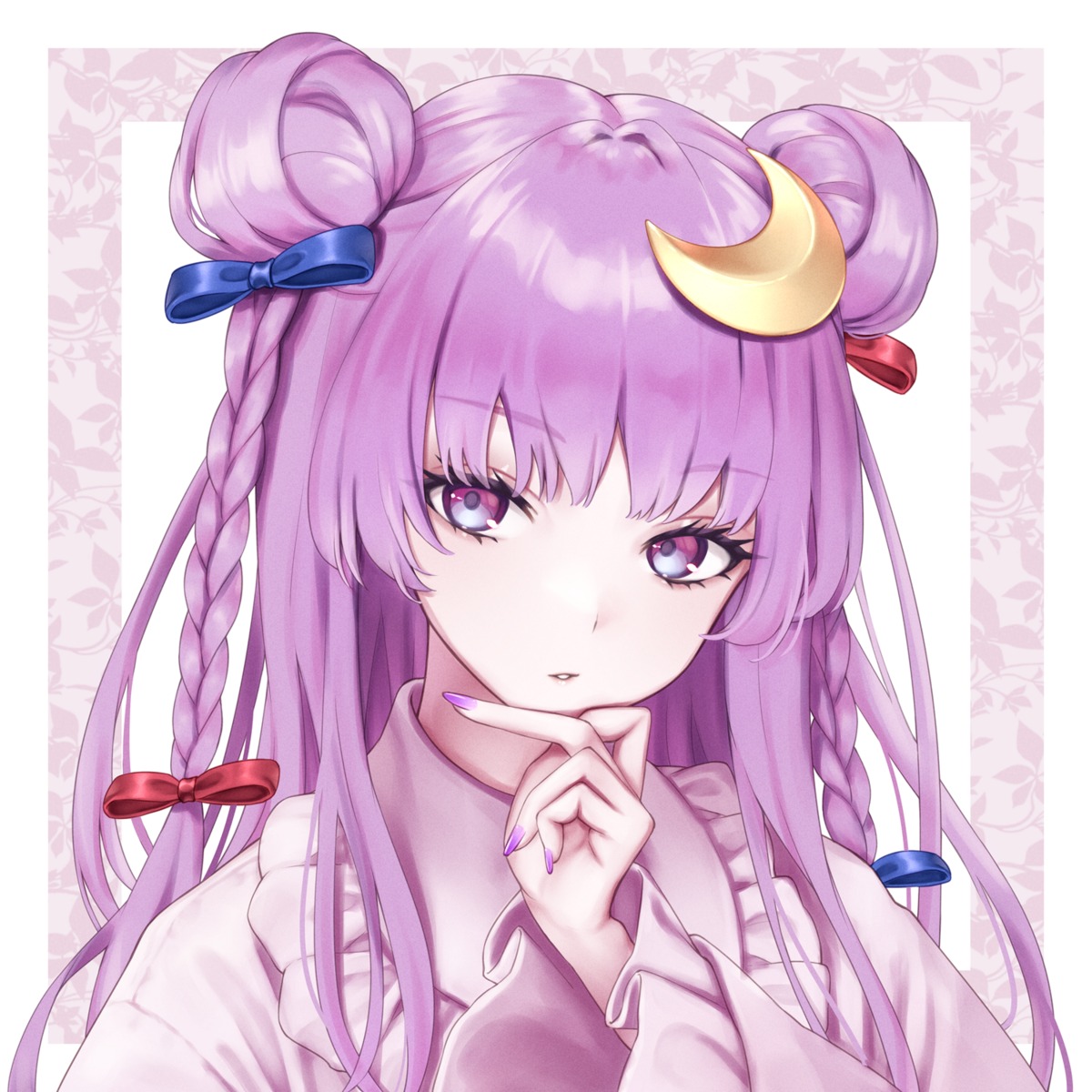 patchouli_knowledge, torinari_(dtvisu), touhou