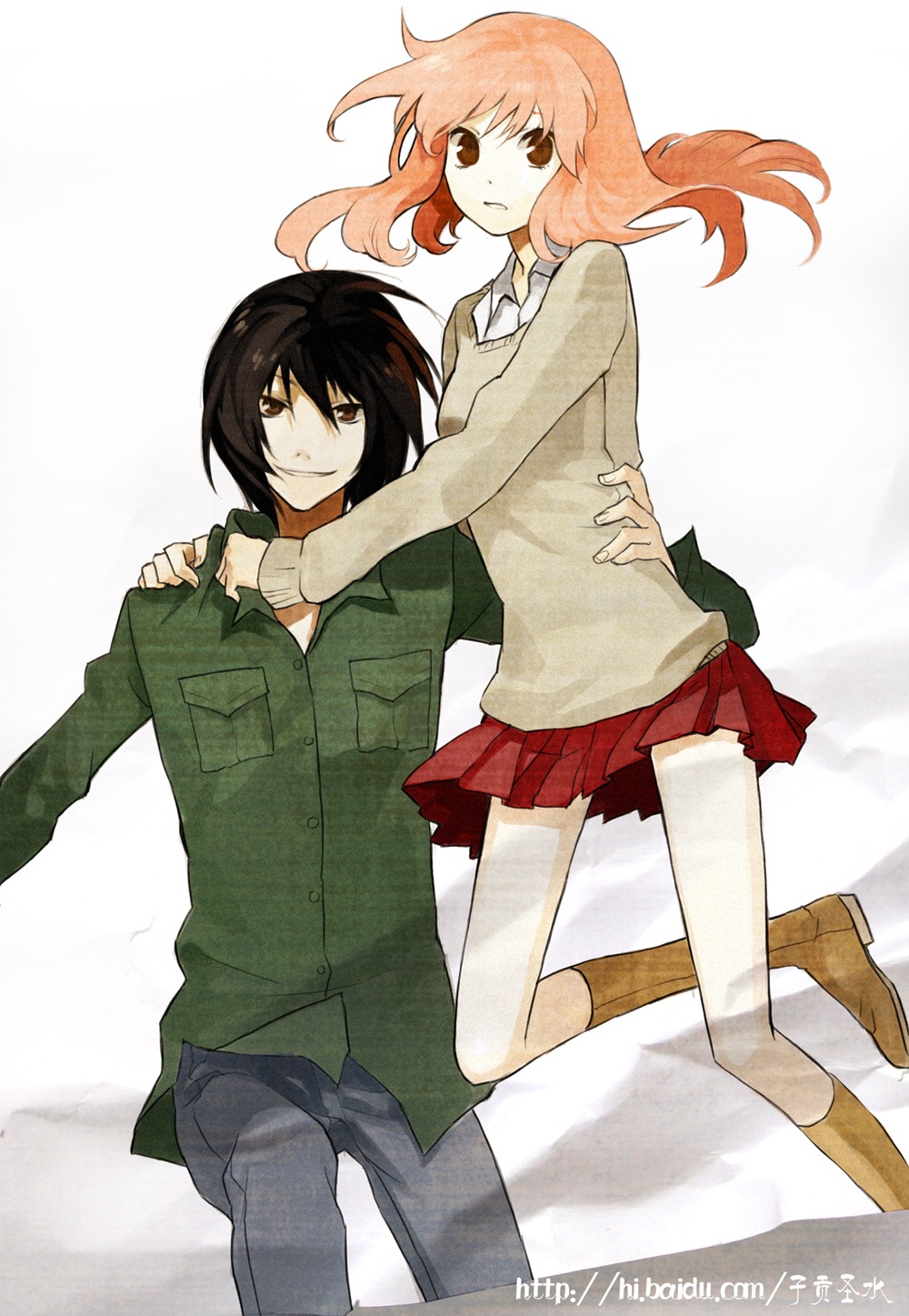 higashi_no_eden, morimi_saki, psd, takizawa_akira