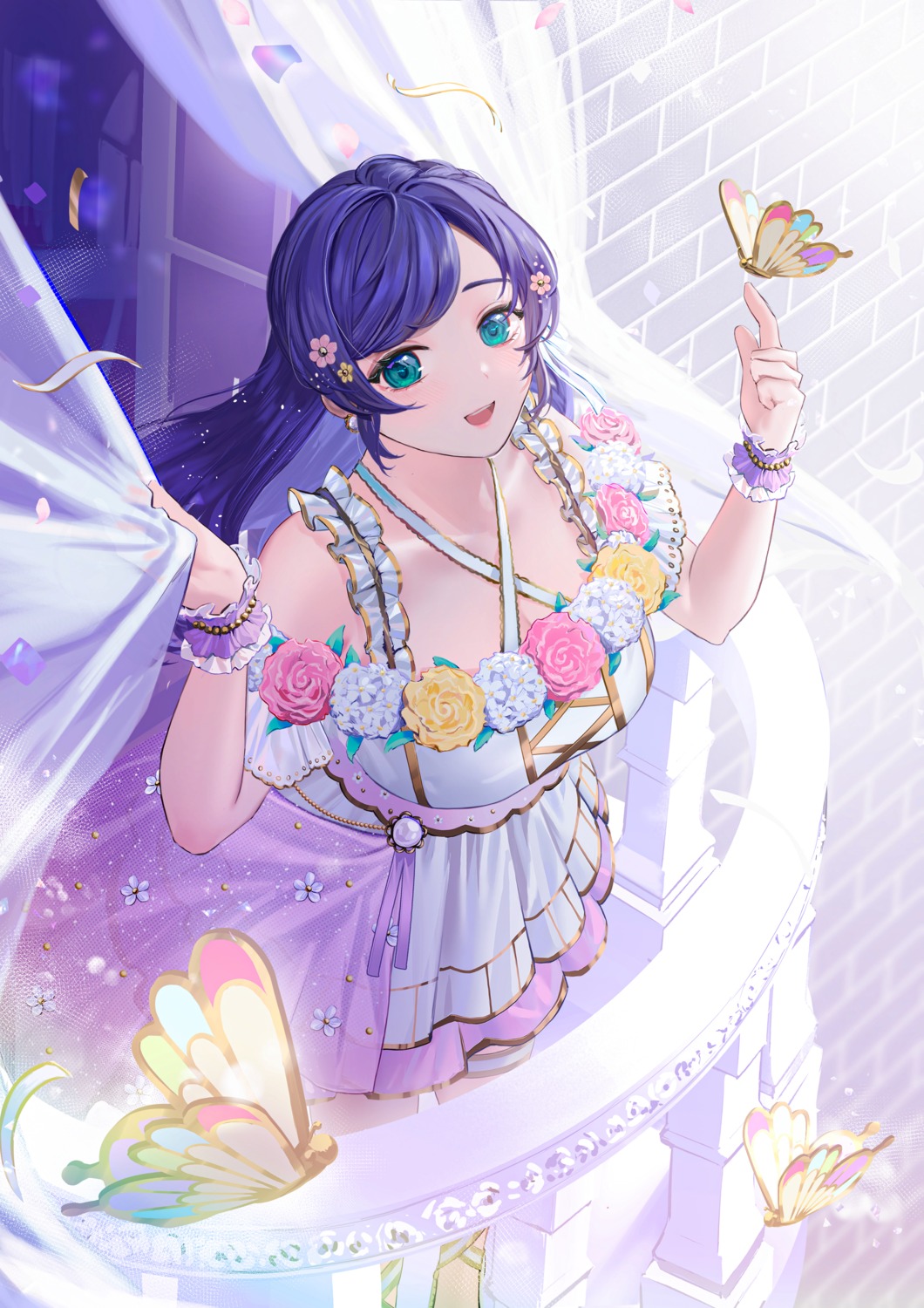 almn_sk, dress, love_live!, love_live!_(series), toujou_nozomi