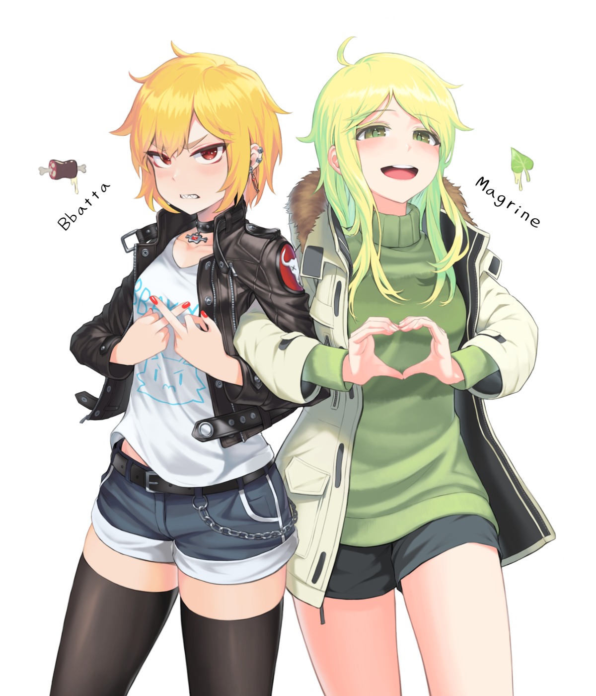 pump_(iklee321), sweater, thighhighs