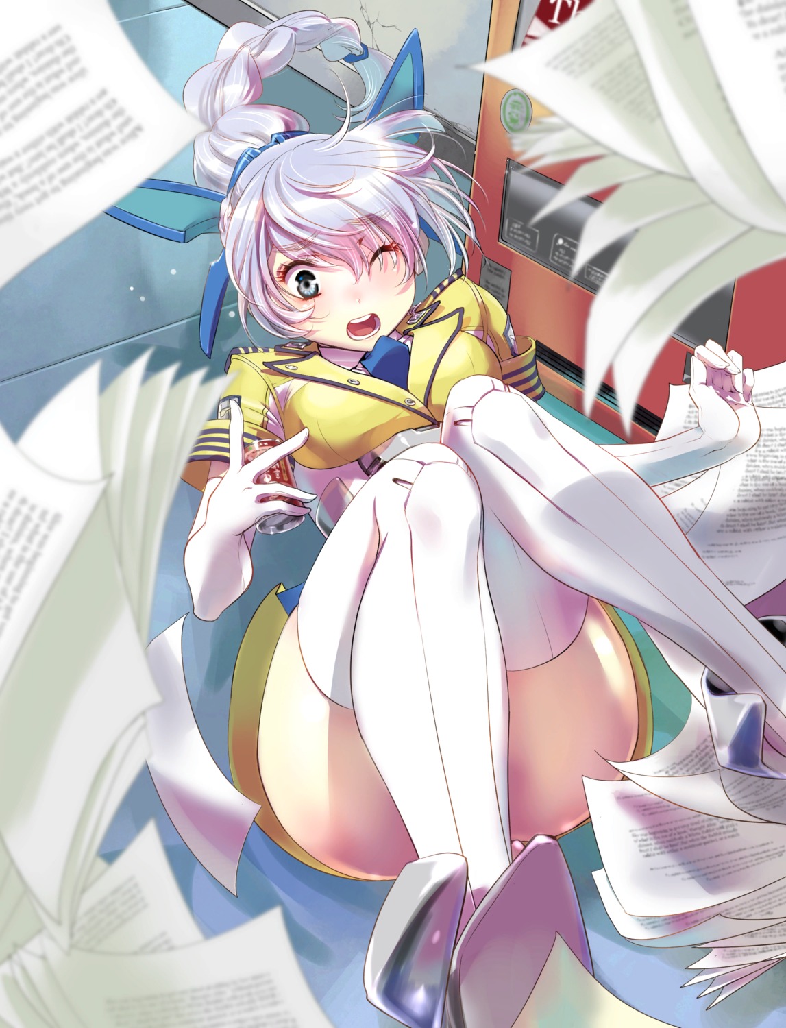 fantasia_re:build, full_metal_panic, shikidouji, tagme, teletha_testarossa, uniform
