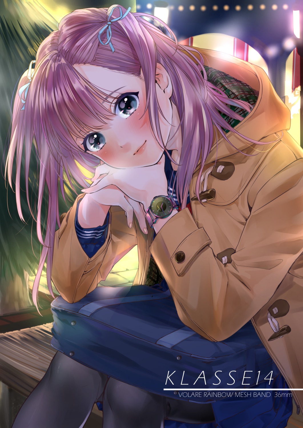 geshumaro, pantyhose, seifuku