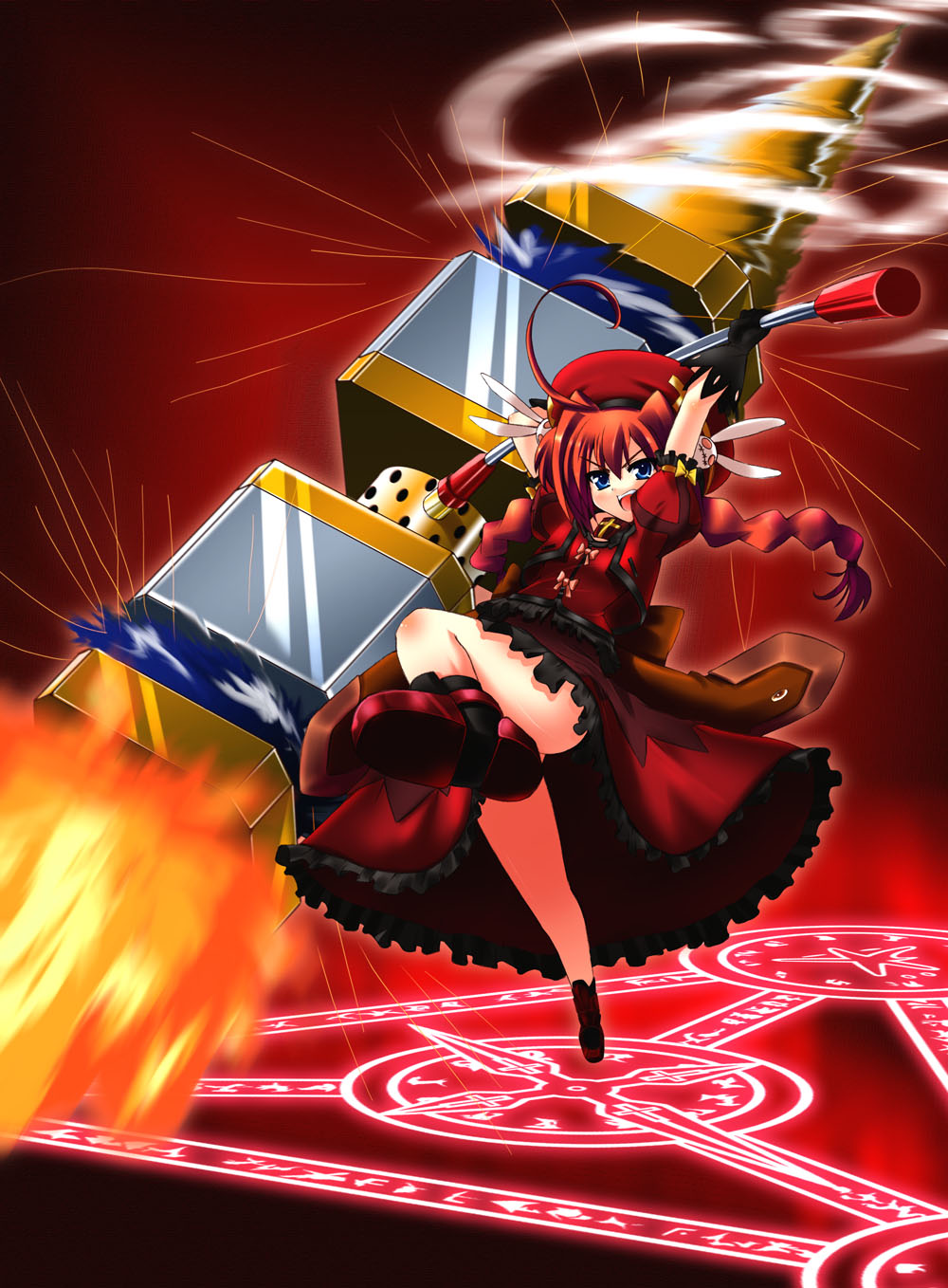 iga_tamaki, mahou_shoujo_lyrical_nanoha, vita