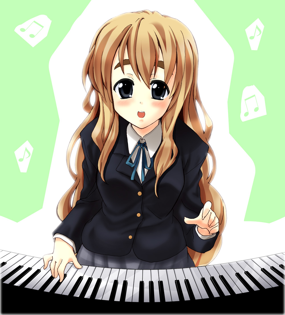 iga_tamaki, k-on!, kotobuki_tsumugi, seifuku