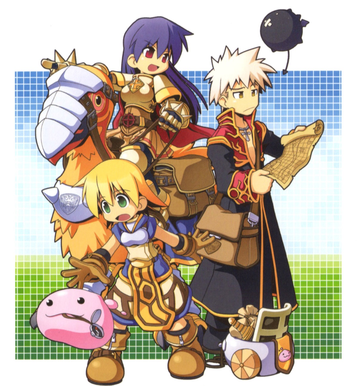 lord_knight, priest, ragnarok_online, super_novice