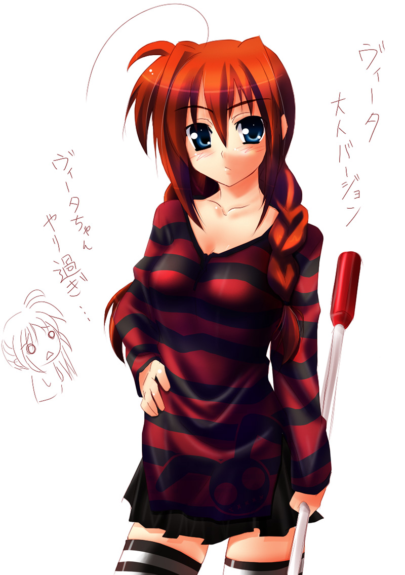 iga_tamaki, mahou_shoujo_lyrical_nanoha, mahou_shoujo_lyrical_nanoha_strikers, vita