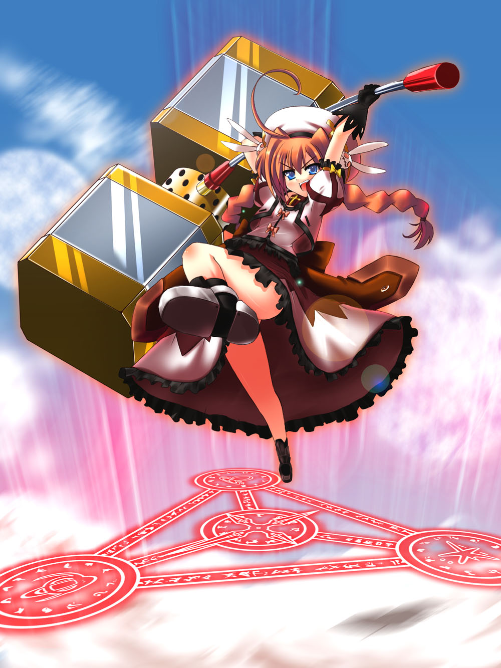 iga_tamaki, mahou_shoujo_lyrical_nanoha, mahou_shoujo_lyrical_nanoha_strikers, vita