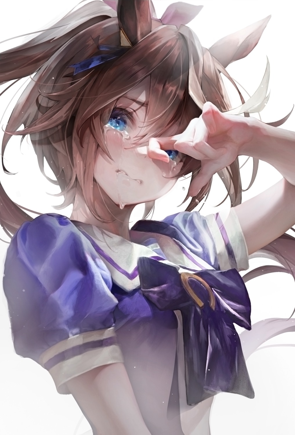 animal_ears, kanechi, seifuku, tokai_teio_(umamusume), uma_musume_pretty_derby