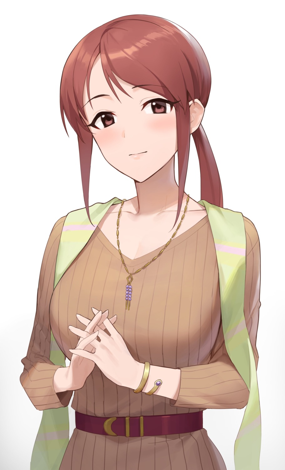 mifune_miyu, onao, sweater, the_idolm@ster, the_idolm@ster_cinderella_girls