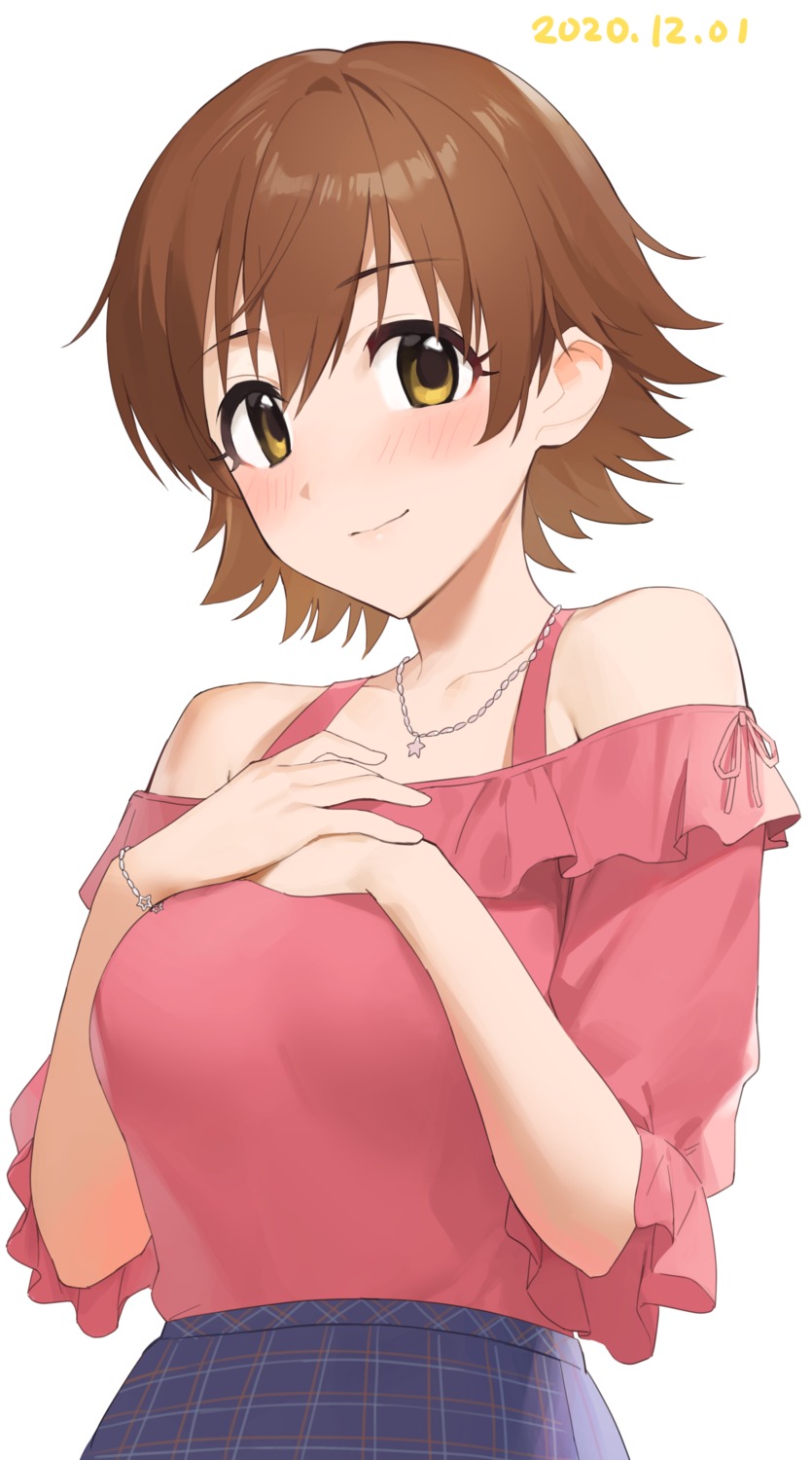 breast_hold, honda_mio, onao, the_idolm@ster, the_idolm@ster_cinderella_girls