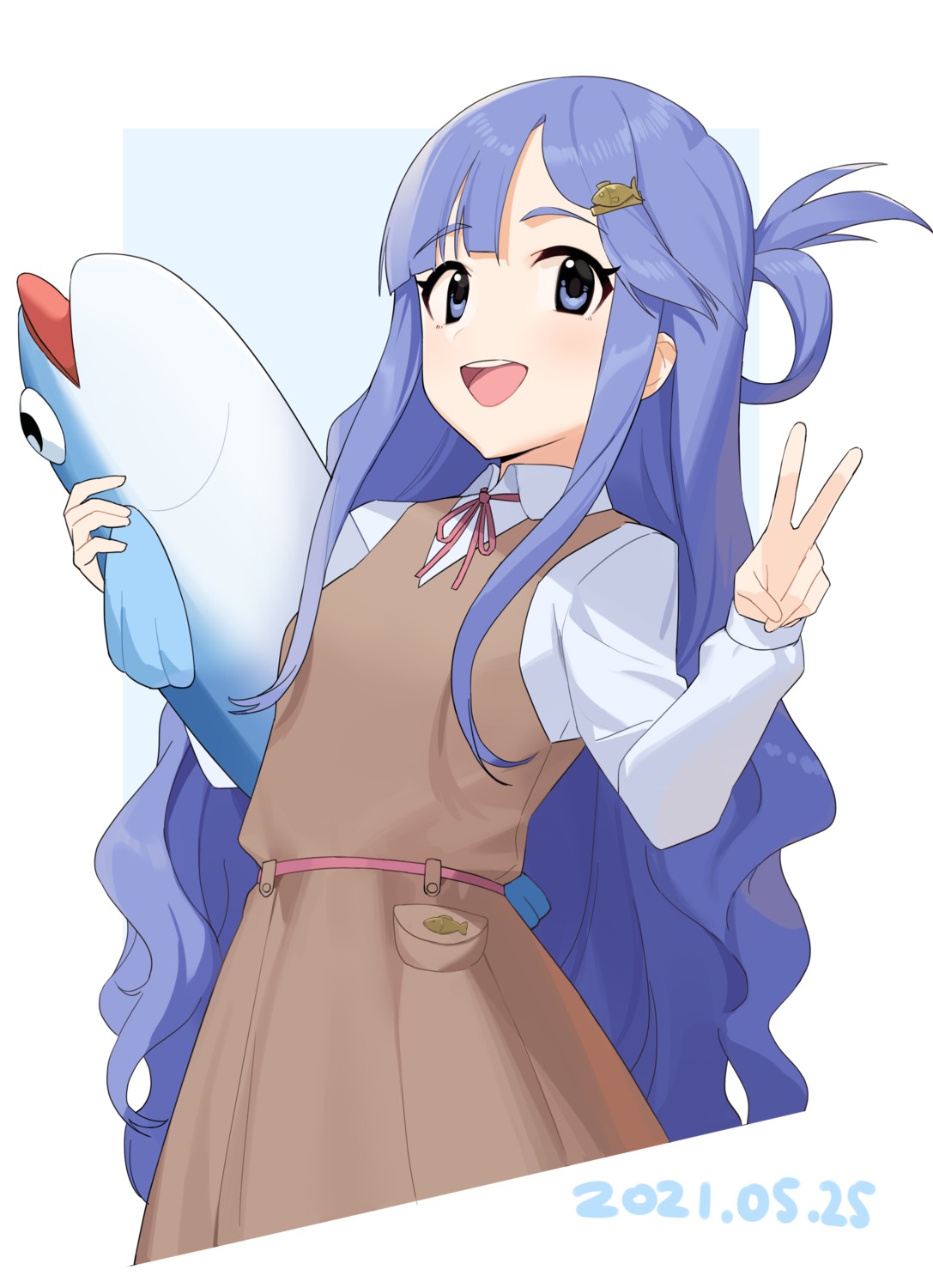 asari_nanami, dress, onao, the_idolm@ster, the_idolm@ster_cinderella_girls