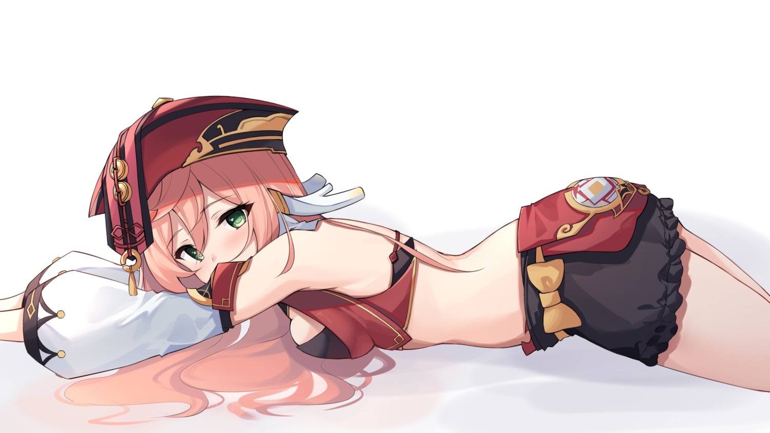asian_clothes, genshin_impact, yanfei, ziro_(zirorong)