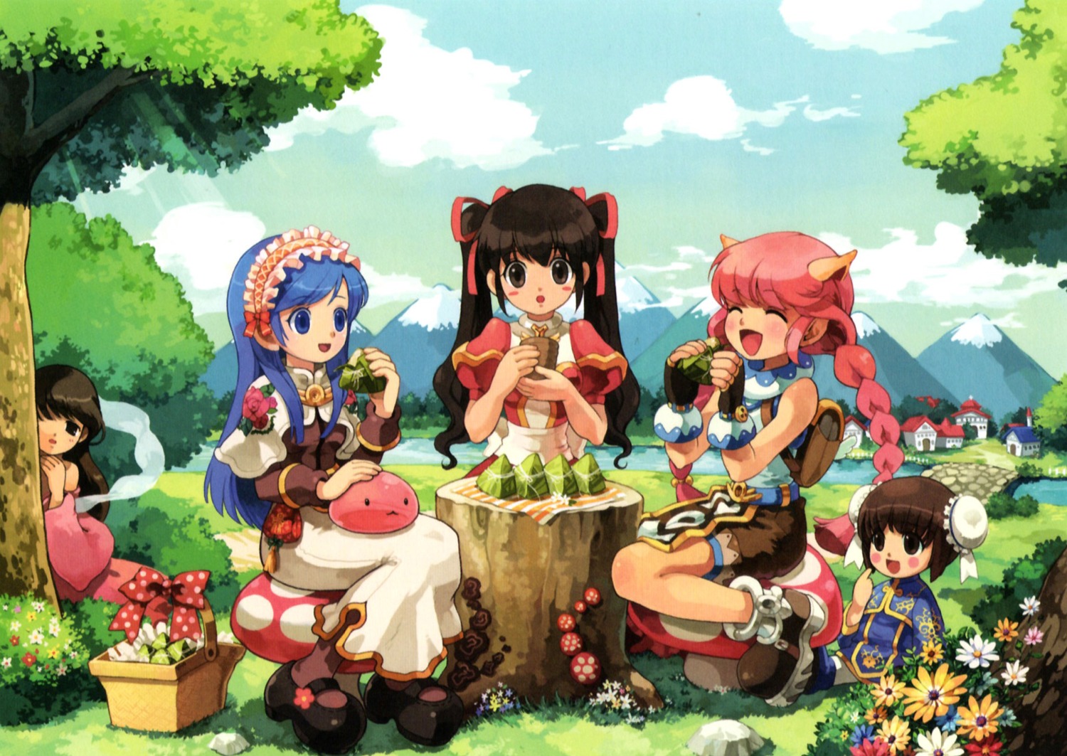 acolyte, high_priest, ragnarok_online, super_novice, tagme