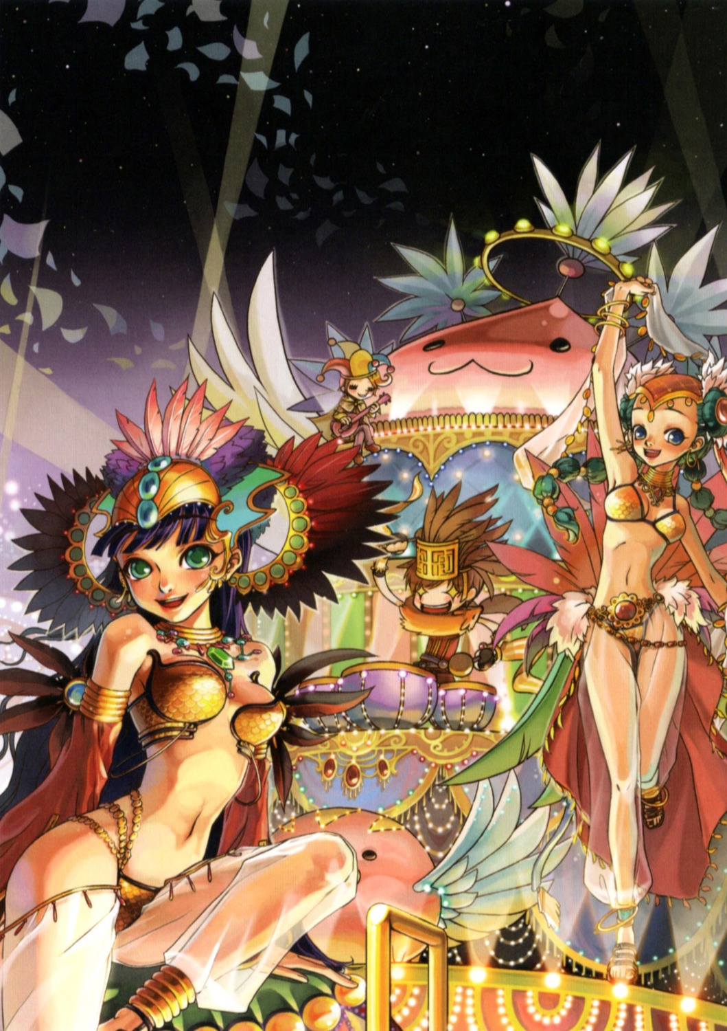 bikini_top, gypsy, ragnarok_online, swimsuits
