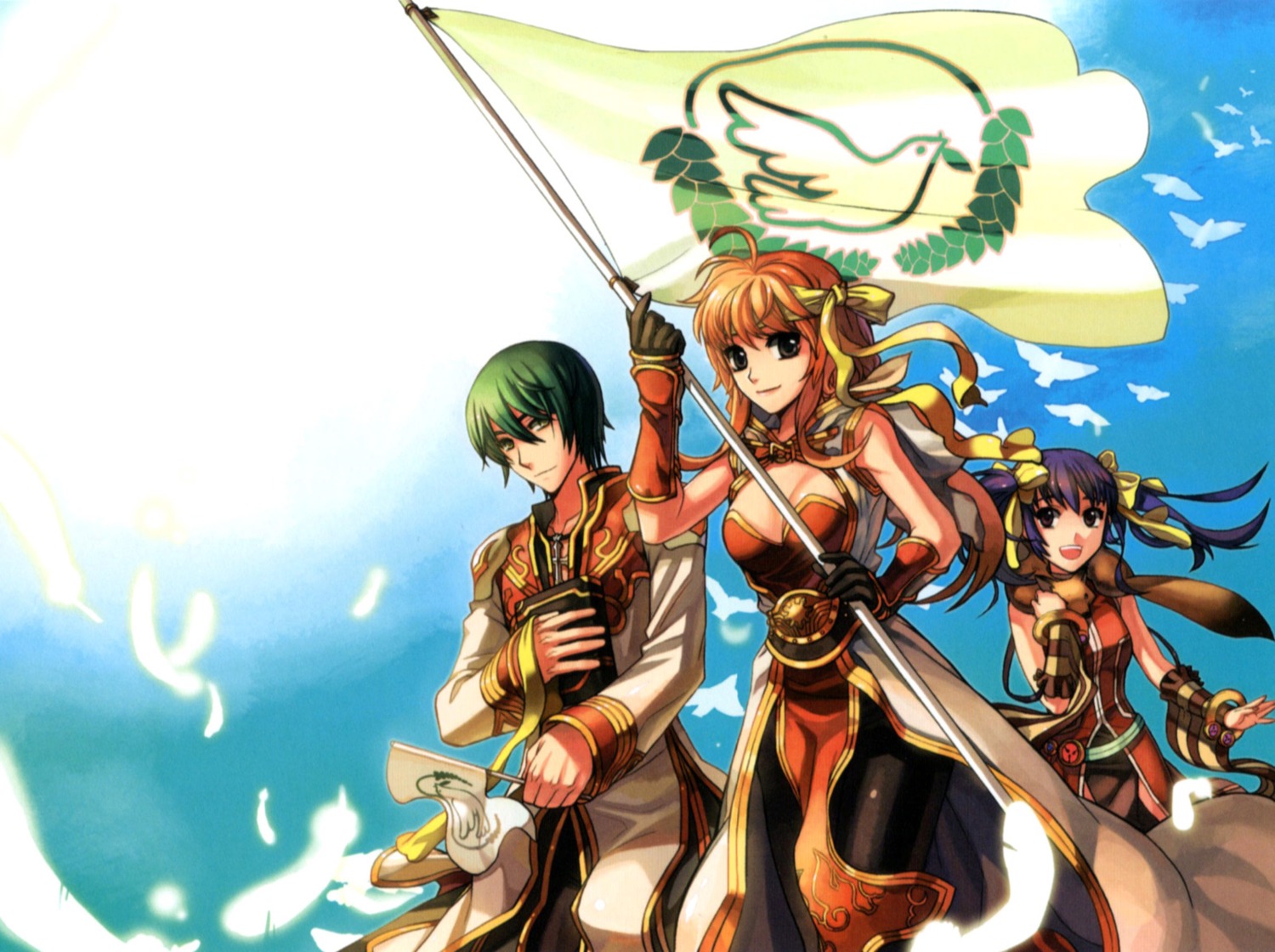 champion, high_priest, ragnarok_online, scholar