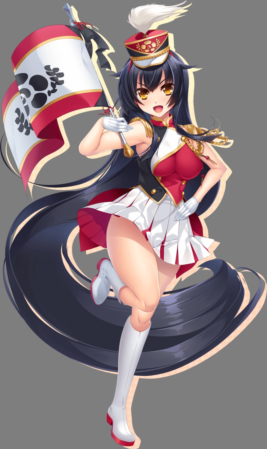 katagiri_hinata, skirt_lift, uniform