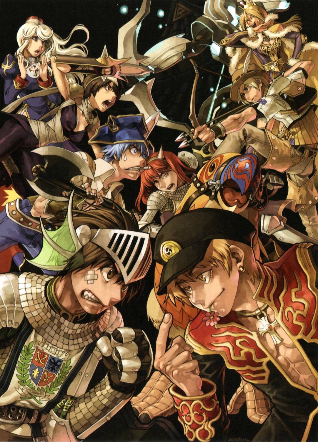 assassin, blacksmith, knight, priest, ragnarok_online, sniper
