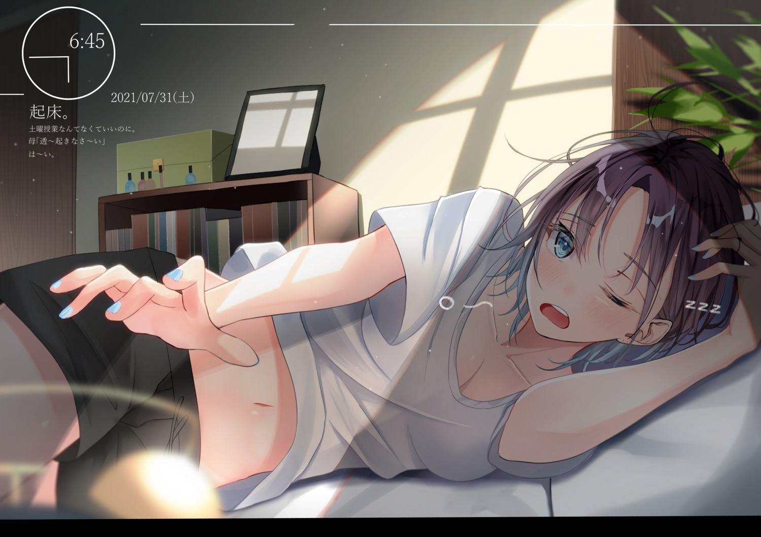 asakura_tooru, cleavage, kunimine_yuzuki, the_idolm@ster, the_idolm@ster_shiny_colors