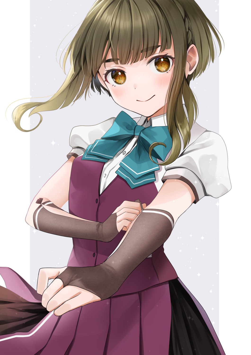 kantai_collection, seifuku, skirt_lift, takanami_(kancolle), yunamaro