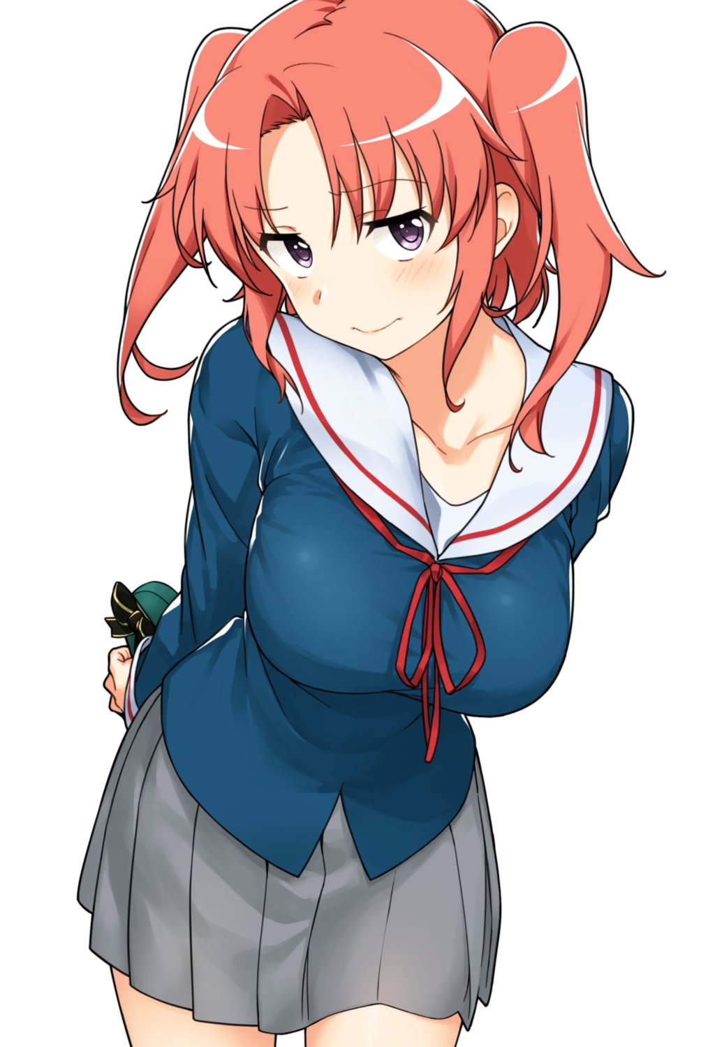hatanaka, mikakunin_de_shinkoukei, seifuku, valentine, yonomori_kobeni