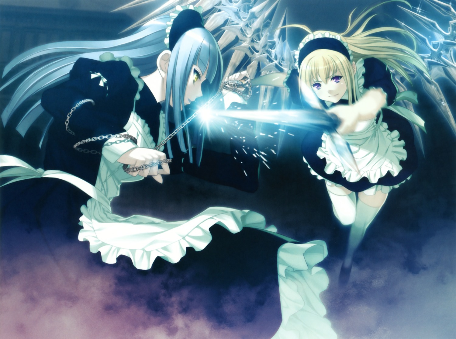 anna, carnevale_della_luce_della_luna, maid, oosaki_shinya, perla, wings