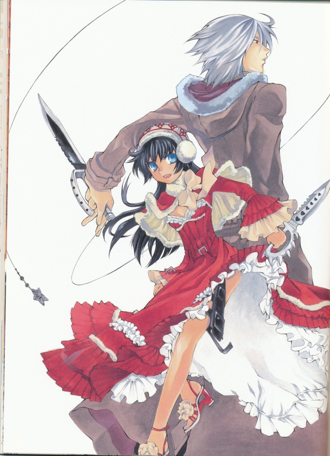 alzeid, binding_discoloration, cropme, dress, endou_minari, hatenkou_yuugi, rahzel